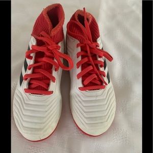 Kids Adidas Predator cleats